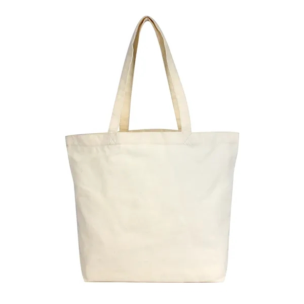 19" x 15" x 5" natural-colored tote bag made of 13... from ASI 37980 Bagworld