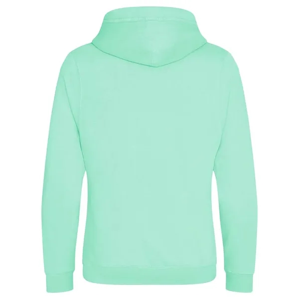 Just Hoods Cross Neck Hooded Sweatshirt... from ASI 84358 S&S Activewear