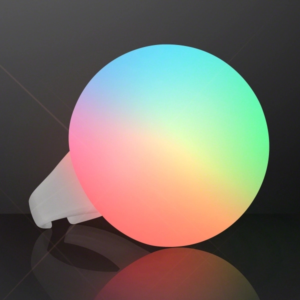 Blank or imprinted. LED Deco Ball Ring with Lights.... from ASI 34194 ALightPromos / Alight Promotional Products
