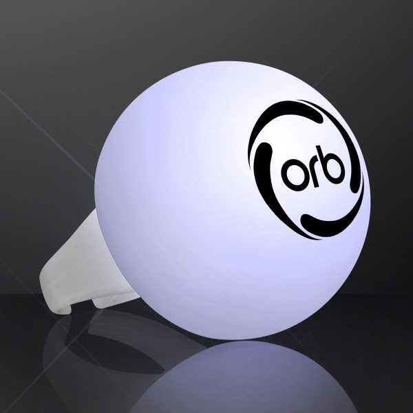 Blank or imprinted. LED Deco Ball Ring with Lights.... from ASI 34194 ALightPromos / Alight Promotional Products