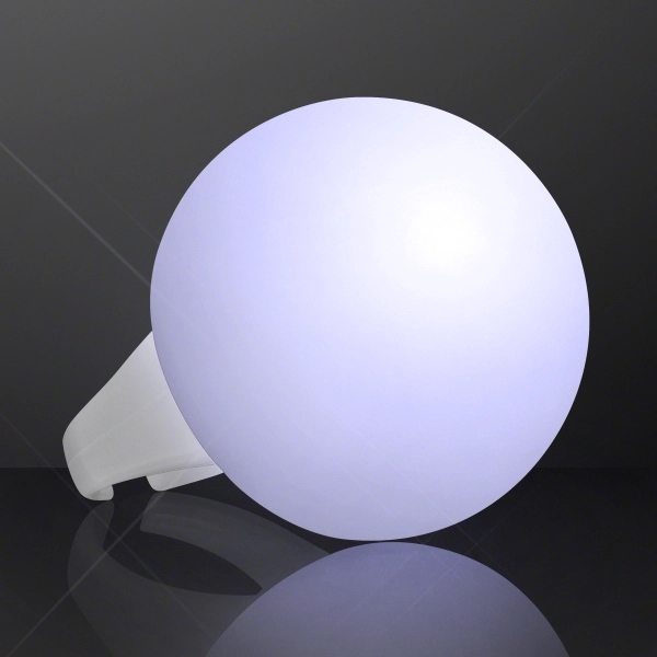Blank or imprinted. LED Deco Ball Ring with Lights.... from ASI 34194 ALightPromos / Alight Promotional Products