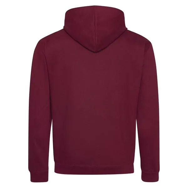Just Hoods Midweight Varsity Contrast Hooded Sweatshirt... from ASI 84358 S&S Activewear