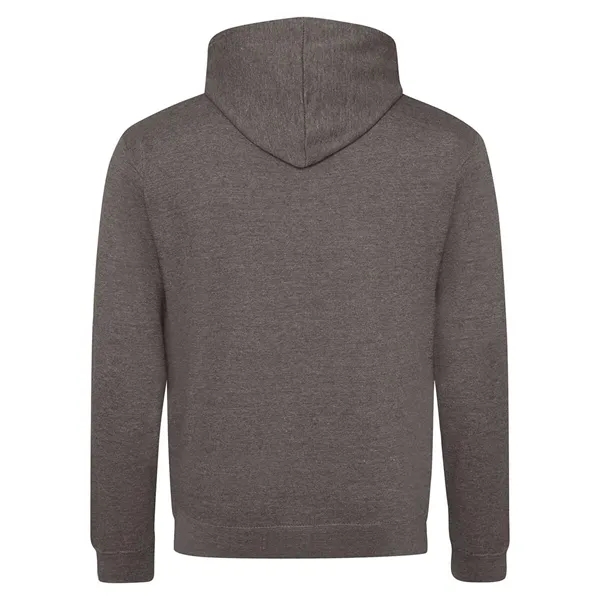 Just Hoods Midweight Varsity Contrast Hooded Sweatshirt... from ASI 84358 S&S Activewear