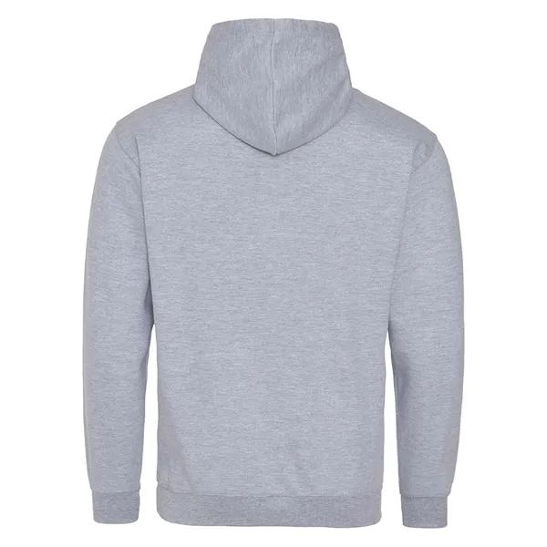 Just Hoods Midweight Varsity Contrast Hooded Sweatshirt... from ASI 84358 S&S Activewear