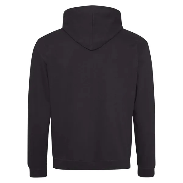Just Hoods Midweight Varsity Contrast Hooded Sweatshirt... from ASI 84358 S&S Activewear