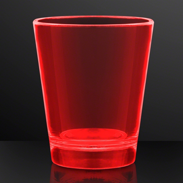 Blank or imprinted. 1.5 oz. UV Reactive Glow Shot Glasses... from ASI 34194 ALightPromos / Alight Promotional Products