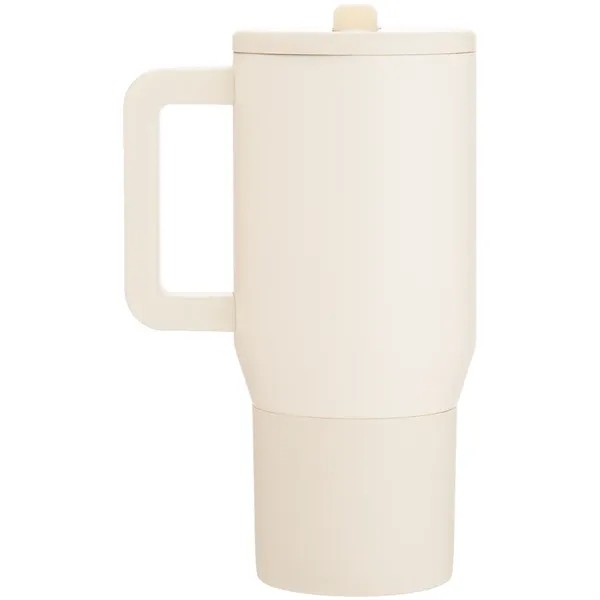 20 oz double wall 18/8 stainless steel thermal mug with copper... from ASI 51197 ETS Express, LLC