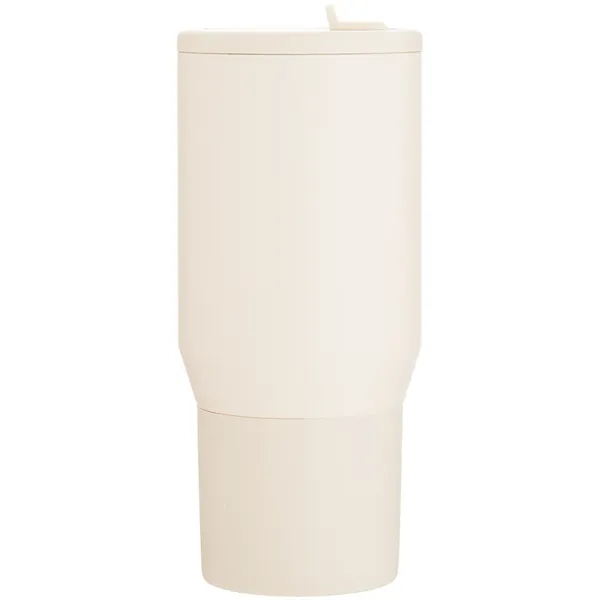 20 oz double wall 18/8 stainless steel thermal mug with copper... from ASI 51197 ETS Express, LLC