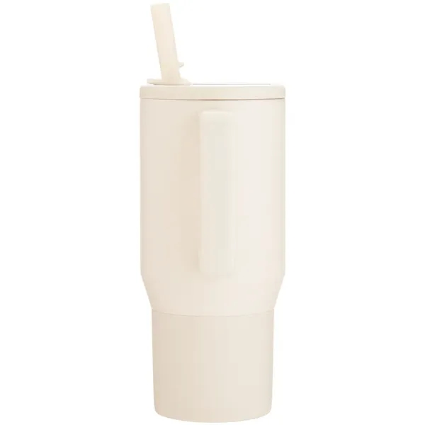 20 oz double wall 18/8 stainless steel thermal mug with copper... from ASI 51197 ETS Express, LLC