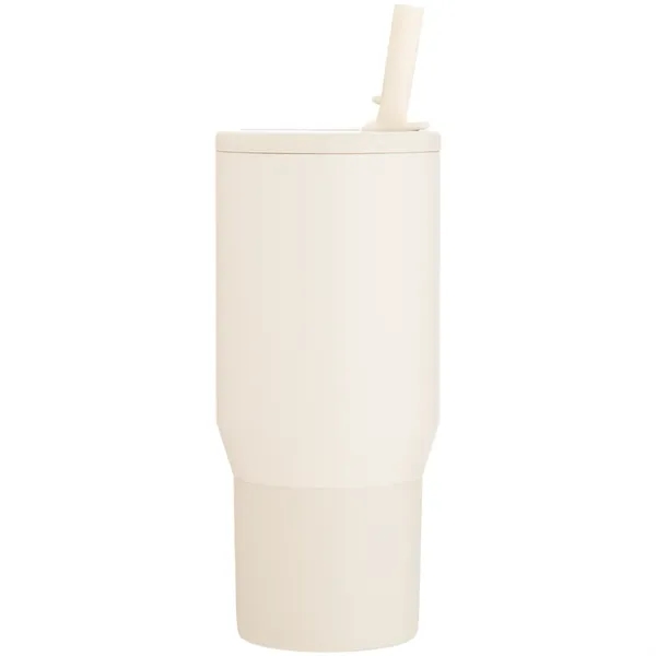 20 oz double wall 18/8 stainless steel thermal mug with copper... from ASI 51197 ETS Express, LLC