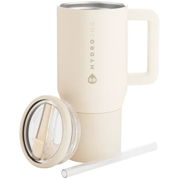 20 oz double wall 18/8 stainless steel thermal mug with copper... from ASI 51197 ETS Express, LLC