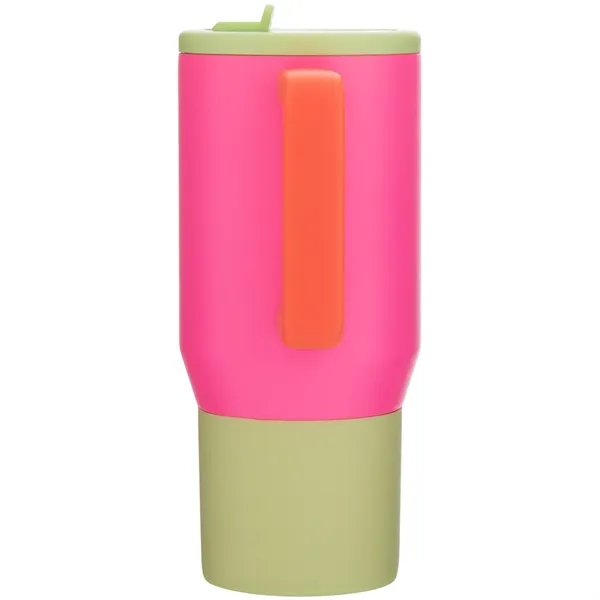 20 oz double wall 18/8 stainless steel thermal mug with copper... from ASI 51197 ETS Express, LLC