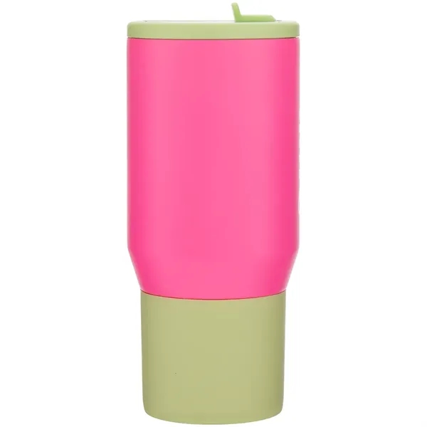 20 oz double wall 18/8 stainless steel thermal mug with copper... from ASI 51197 ETS Express, LLC