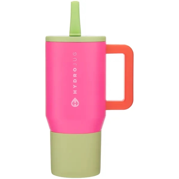 20 oz double wall 18/8 stainless steel thermal mug with copper... from ASI 51197 ETS Express, LLC