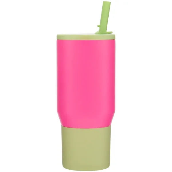 20 oz double wall 18/8 stainless steel thermal mug with copper... from ASI 51197 ETS Express, LLC