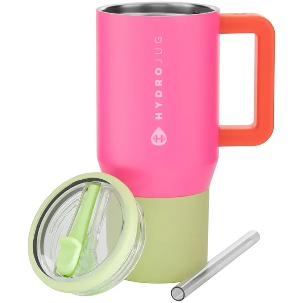 20 oz double wall 18/8 stainless steel thermal mug with copper... from ASI 51197 ETS Express, LLC