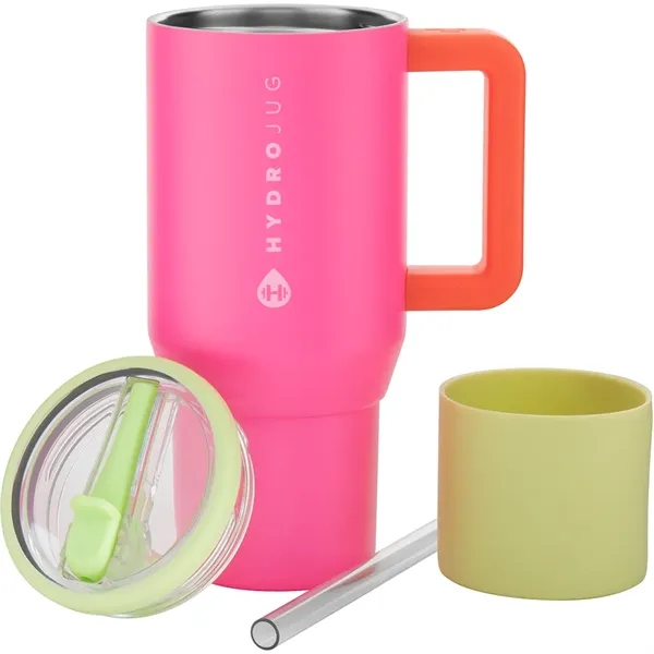 20 oz double wall 18/8 stainless steel thermal mug with copper... from ASI 51197 ETS Express, LLC