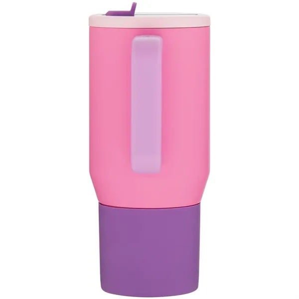 20 oz double wall 18/8 stainless steel thermal mug with copper... from ASI 51197 ETS Express, LLC