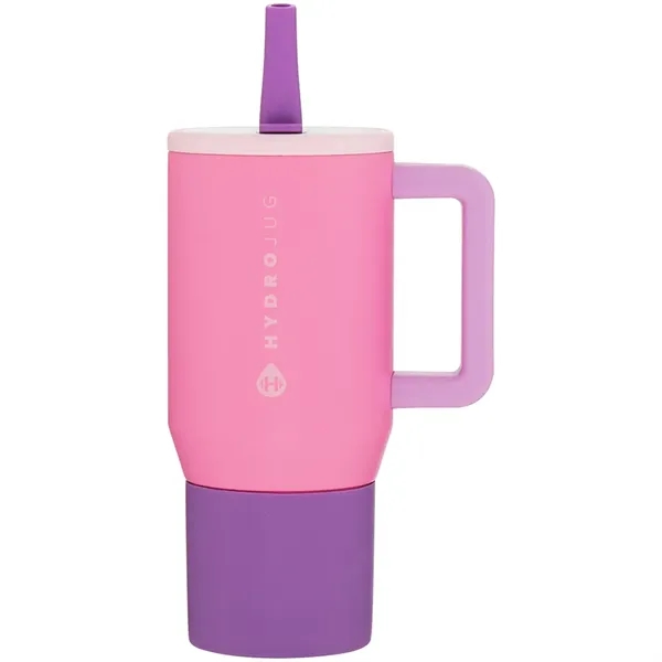 20 oz double wall 18/8 stainless steel thermal mug with copper... from ASI 51197 ETS Express, LLC