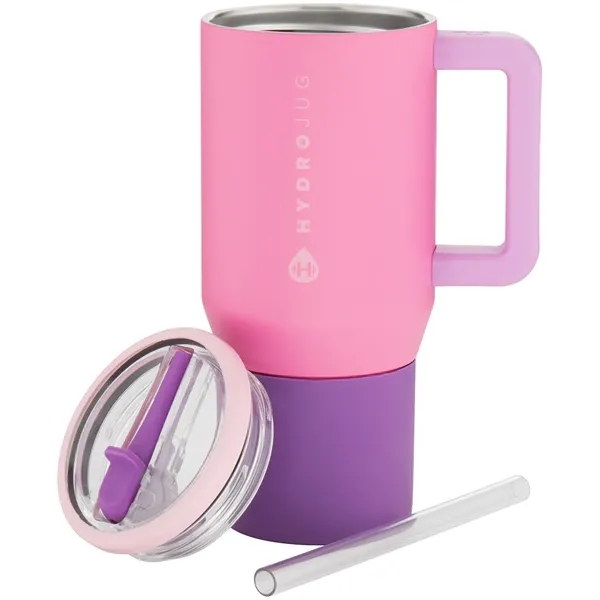 20 oz double wall 18/8 stainless steel thermal mug with copper... from ASI 51197 ETS Express, LLC