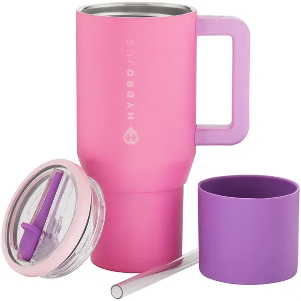 20 oz double wall 18/8 stainless steel thermal mug with copper... from ASI 51197 ETS Express, LLC