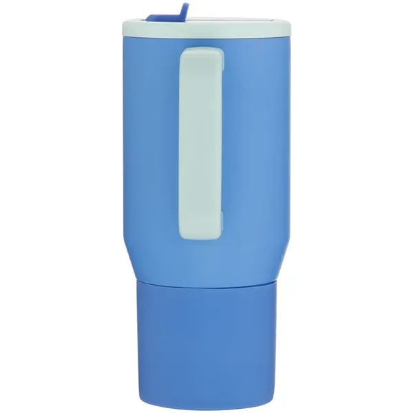 20 oz double wall 18/8 stainless steel thermal mug with copper... from ASI 51197 ETS Express, LLC