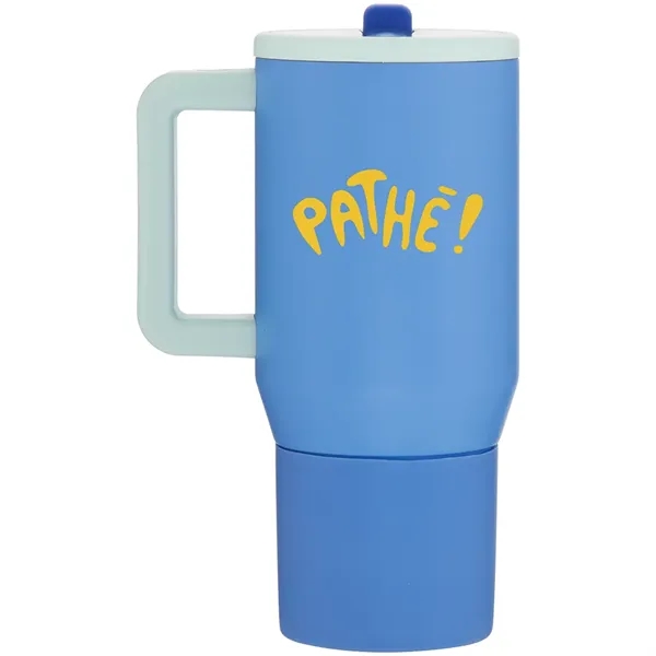 20 oz double wall 18/8 stainless steel thermal mug with copper... from ASI 51197 ETS Express, LLC