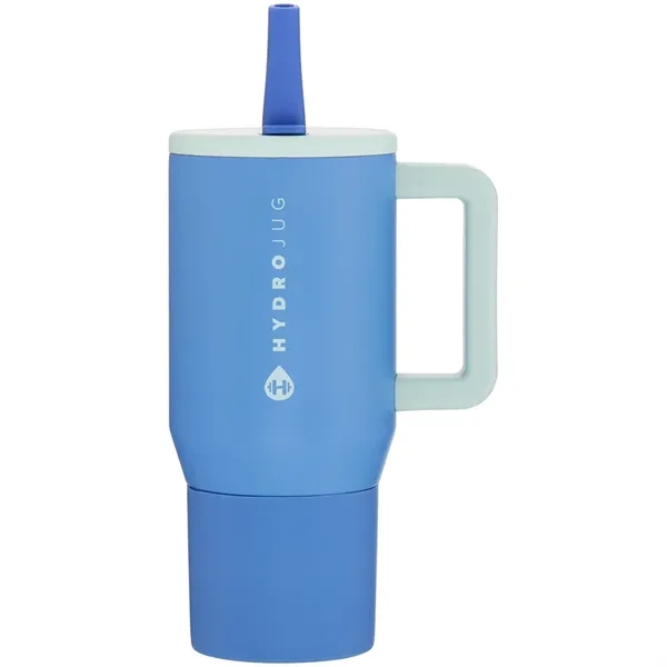 20 oz double wall 18/8 stainless steel thermal mug with copper... from ASI 51197 ETS Express, LLC