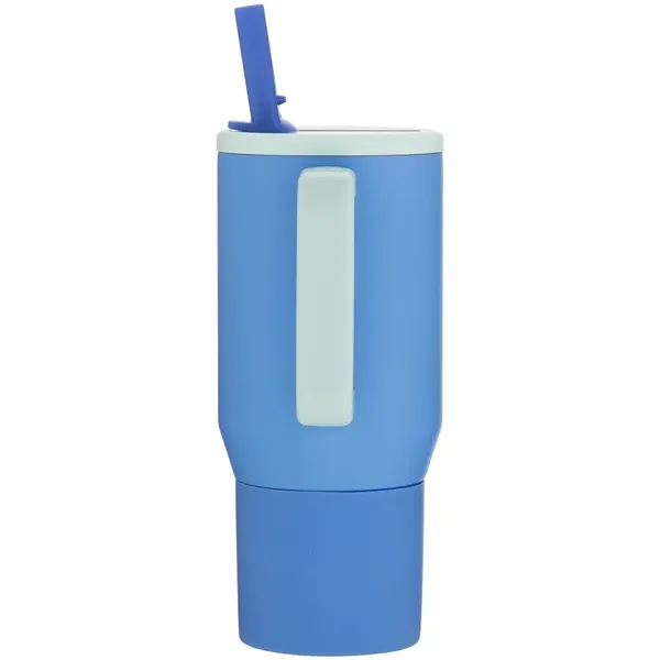 20 oz double wall 18/8 stainless steel thermal mug with copper... from ASI 51197 ETS Express, LLC