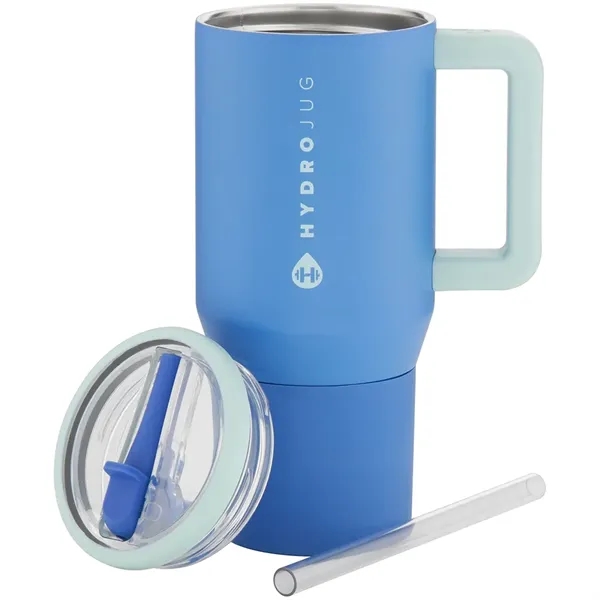 20 oz double wall 18/8 stainless steel thermal mug with copper... from ASI 51197 ETS Express, LLC