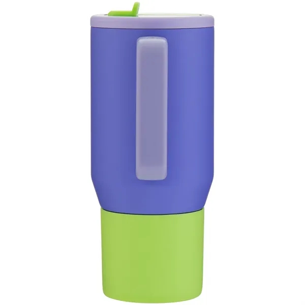 20 oz double wall 18/8 stainless steel thermal mug with copper... from ASI 51197 ETS Express, LLC