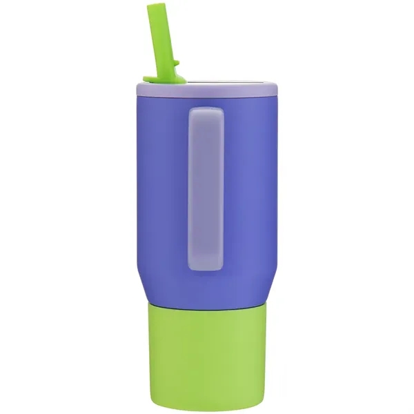 20 oz double wall 18/8 stainless steel thermal mug with copper... from ASI 51197 ETS Express, LLC