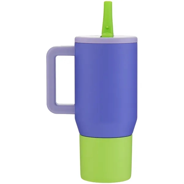 20 oz double wall 18/8 stainless steel thermal mug with copper... from ASI 51197 ETS Express, LLC