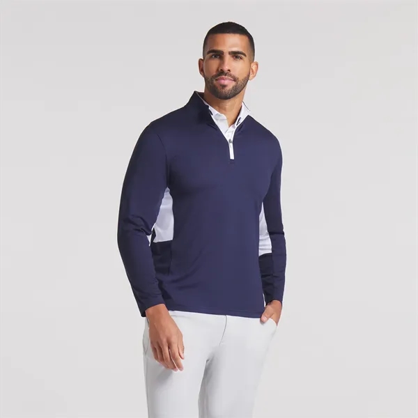 Puma Men's Pure 2.0 1/4 ZIP built for reliability, ready for... from ASI 38120 Ball Pro / Diversified Quality Kitchenware / Branded Apparel Designs