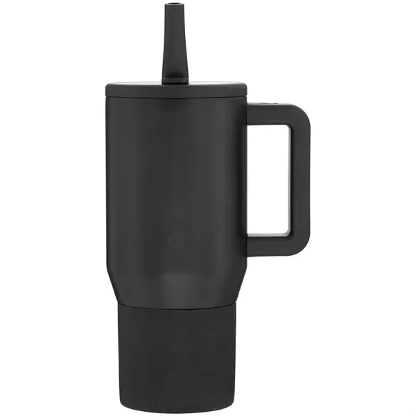 20 oz double wall 18/8 stainless steel thermal mug with copper... from ASI 51197 ETS Express, LLC