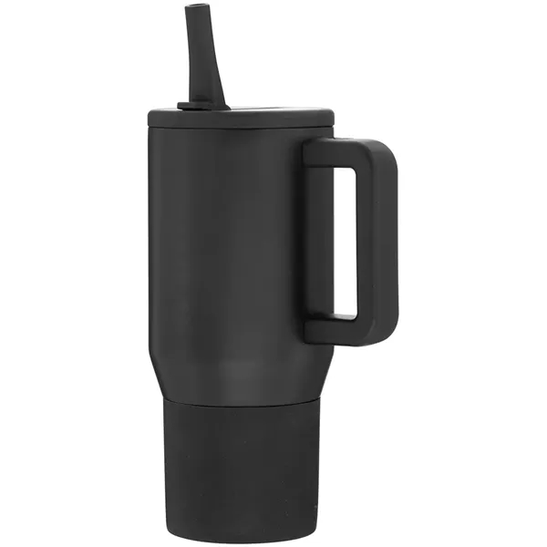 20 oz double wall 18/8 stainless steel thermal mug with copper... from ASI 51197 ETS Express, LLC