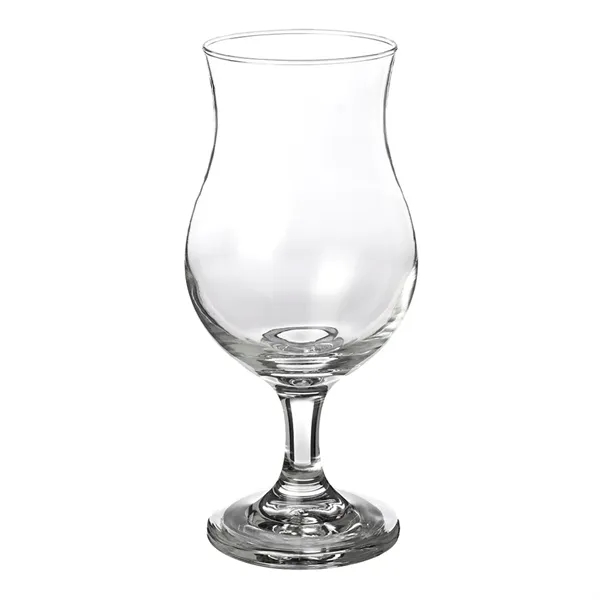 15 oz. hurricane glass with customization.... from ASI 39552 BEL Promo