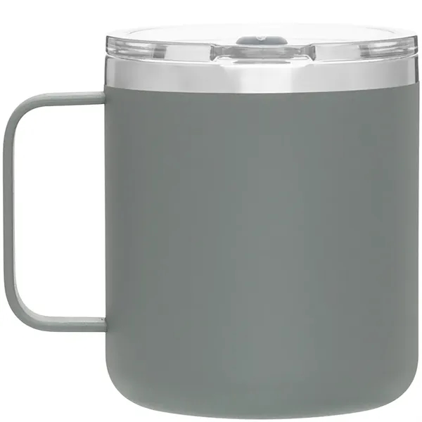 12 oz double wall stainless steel thermal mug with copper vacuum... from ASI 51197 ETS Express, LLC
