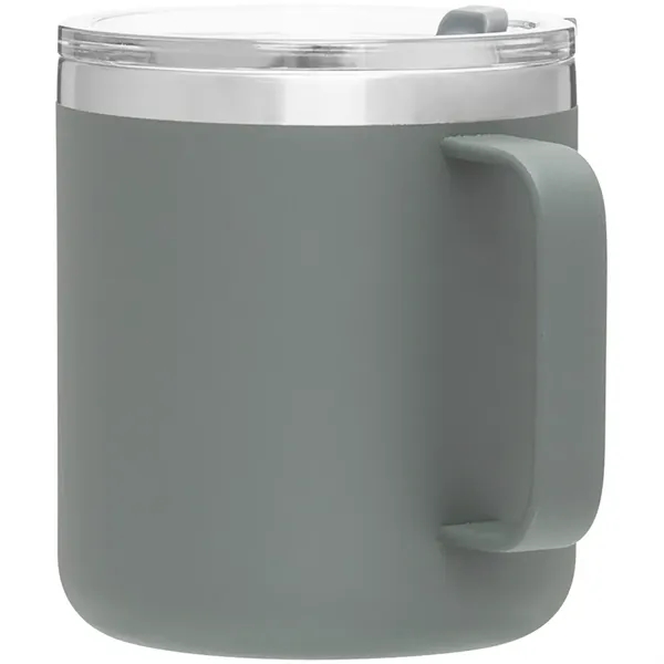 12 oz double wall stainless steel thermal mug with copper vacuum... from ASI 51197 ETS Express, LLC