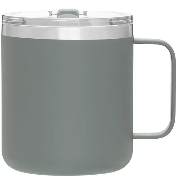 12 oz double wall stainless steel thermal mug with copper vacuum... from ASI 51197 ETS Express, LLC