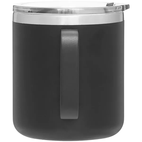 12 oz double wall stainless steel thermal mug with copper vacuum... from ASI 51197 ETS Express, LLC