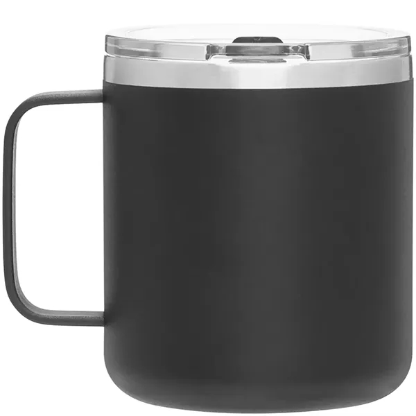 12 oz double wall stainless steel thermal mug with copper vacuum... from ASI 51197 ETS Express, LLC