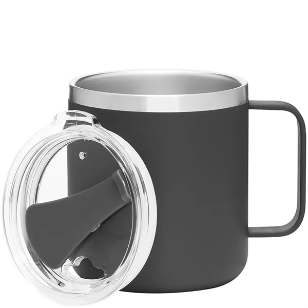 12 oz double wall stainless steel thermal mug with copper vacuum... from ASI 51197 ETS Express, LLC