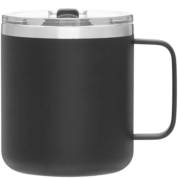 12 oz double wall stainless steel thermal mug with copper vacuum... from ASI 51197 ETS Express, LLC