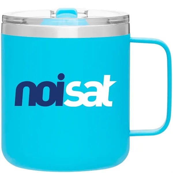 12 oz double wall stainless steel thermal mug with copper vacuum... from ASI 51197 ETS Express, LLC