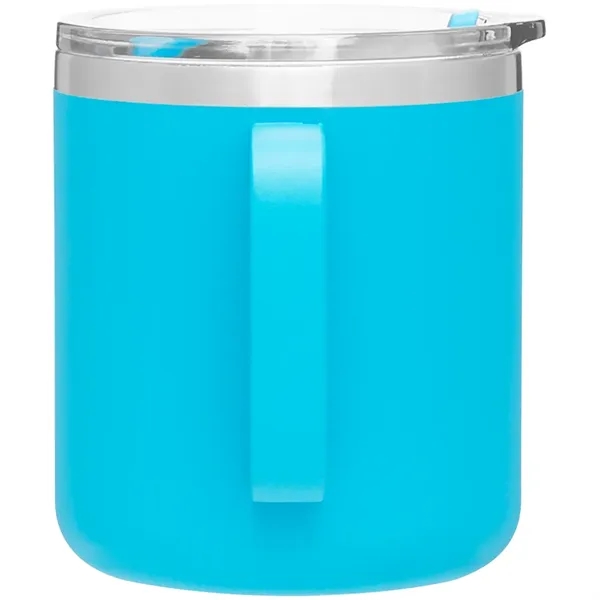 12 oz double wall stainless steel thermal mug with copper vacuum... from ASI 51197 ETS Express, LLC