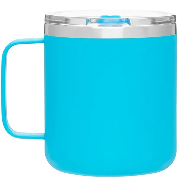 12 oz double wall stainless steel thermal mug with copper vacuum... from ASI 51197 ETS Express, LLC