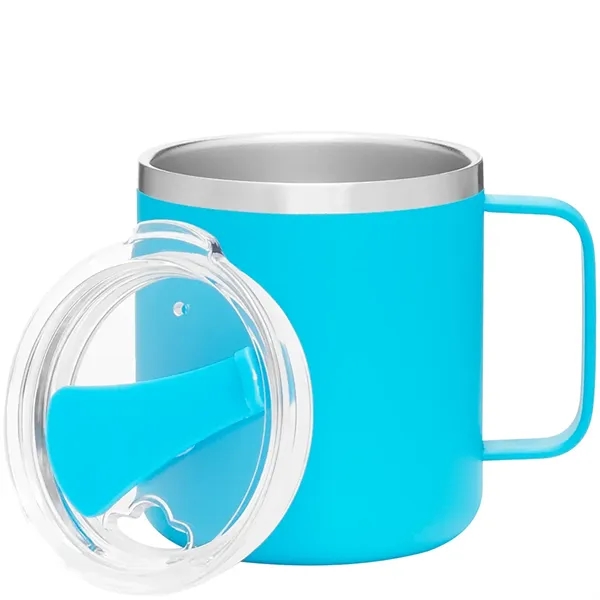 12 oz double wall stainless steel thermal mug with copper vacuum... from ASI 51197 ETS Express, LLC