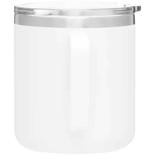 12 oz double wall stainless steel thermal mug with copper vacuum... from ASI 51197 ETS Express, LLC
