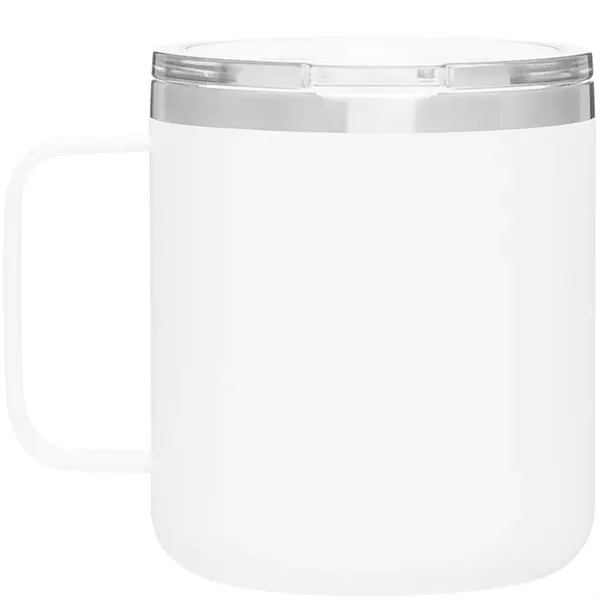12 oz double wall stainless steel thermal mug with copper vacuum... from ASI 51197 ETS Express, LLC